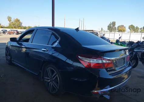 2017 Honda Accord Sport Se from USA, damaged, VIN 1HGCR2F17HA033292